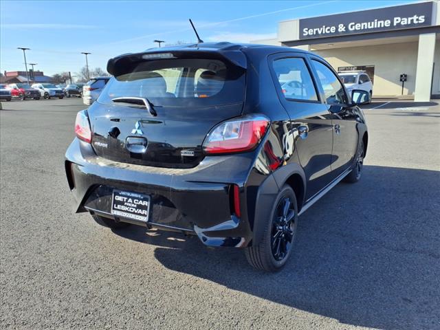 2024 Mitsubishi Mirage Black Edition