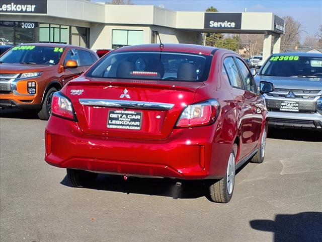 2024 Mitsubishi Mirage G4 ES