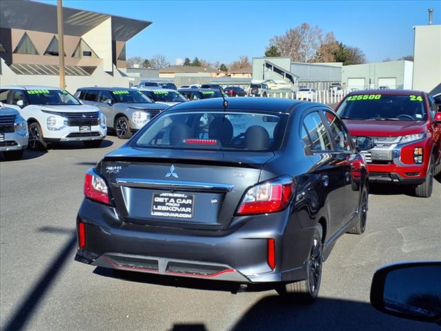 2024 Mitsubishi Mirage G4 Black Edition
