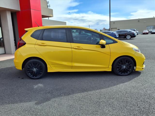 2018 Honda Fit Sport w/Honda Sensing