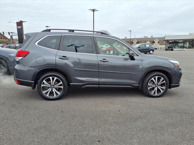 2021 Subaru Forester Limited