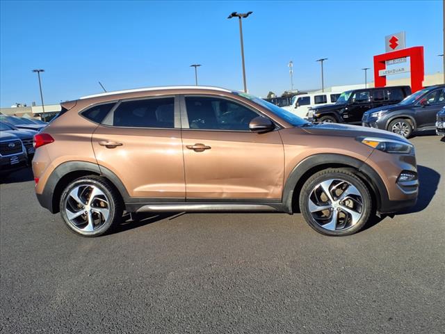 2016 Hyundai TUCSON SPORT