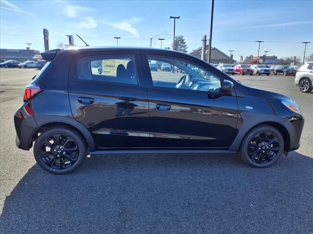 2024 Mitsubishi Mirage Black Edition