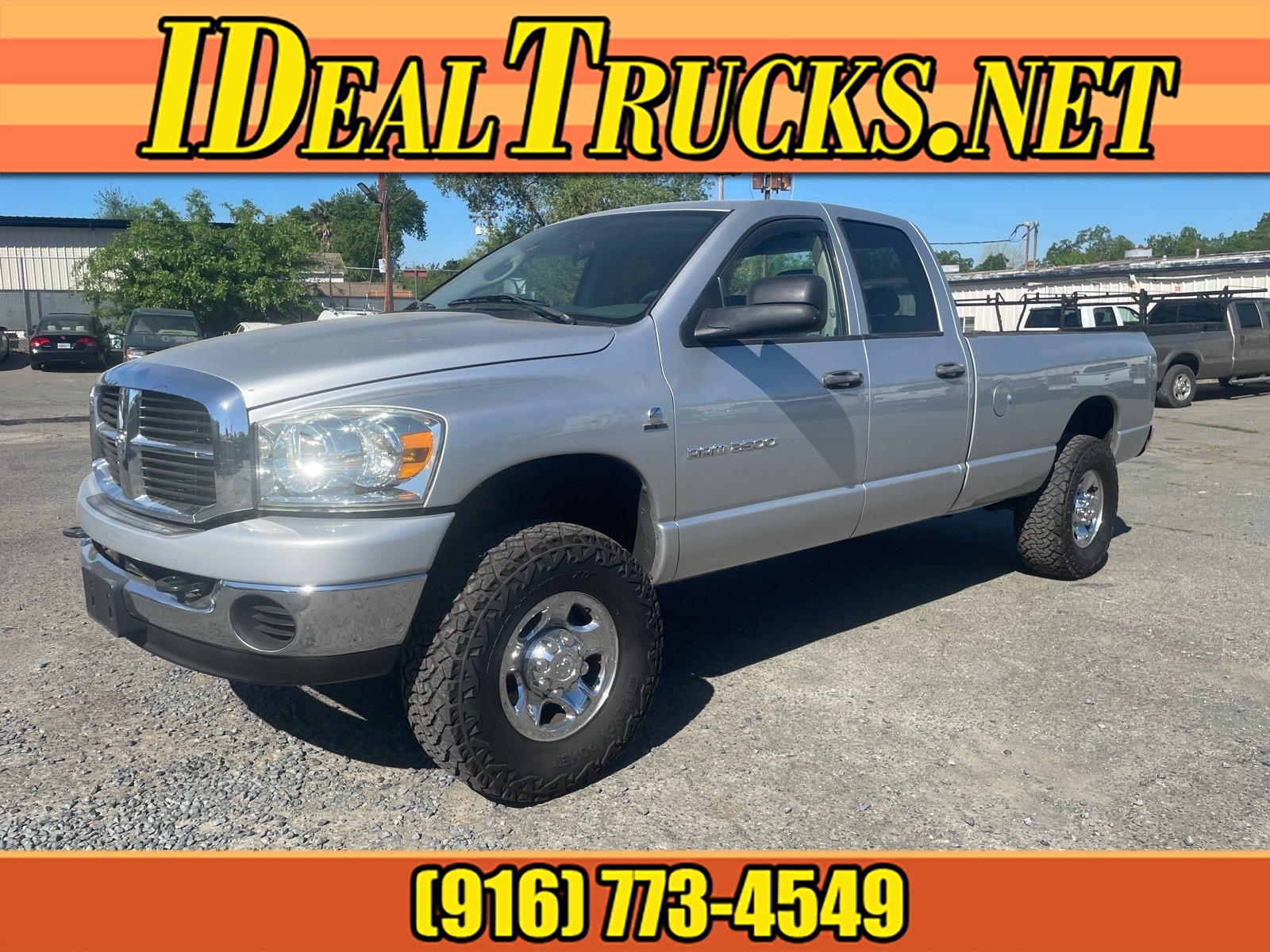 2006 Dodge RAM 2500 SLT Quad Cab 4WD