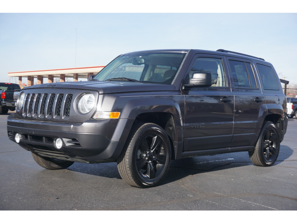 2015 Jeep Patriot Altitude Edition - main photo
