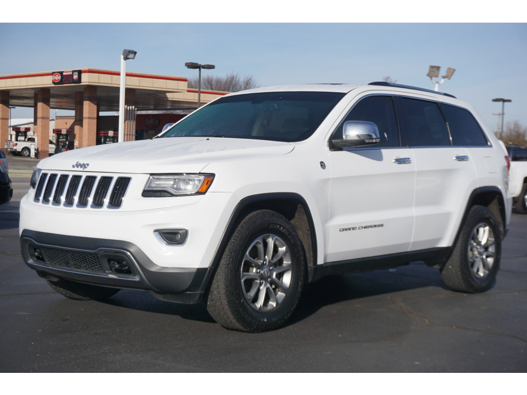 2014 Jeep Grand Cherokee Limited - main photo