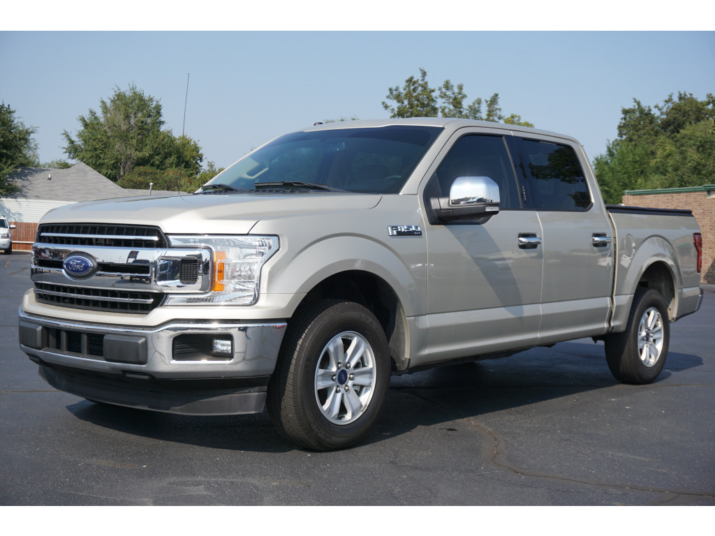 2018 Ford F-150 XLT - main photo
