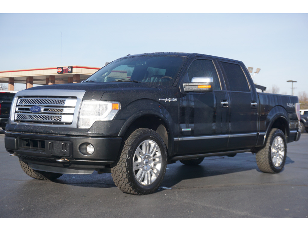 2014 Ford F-150 Platinum - main photo