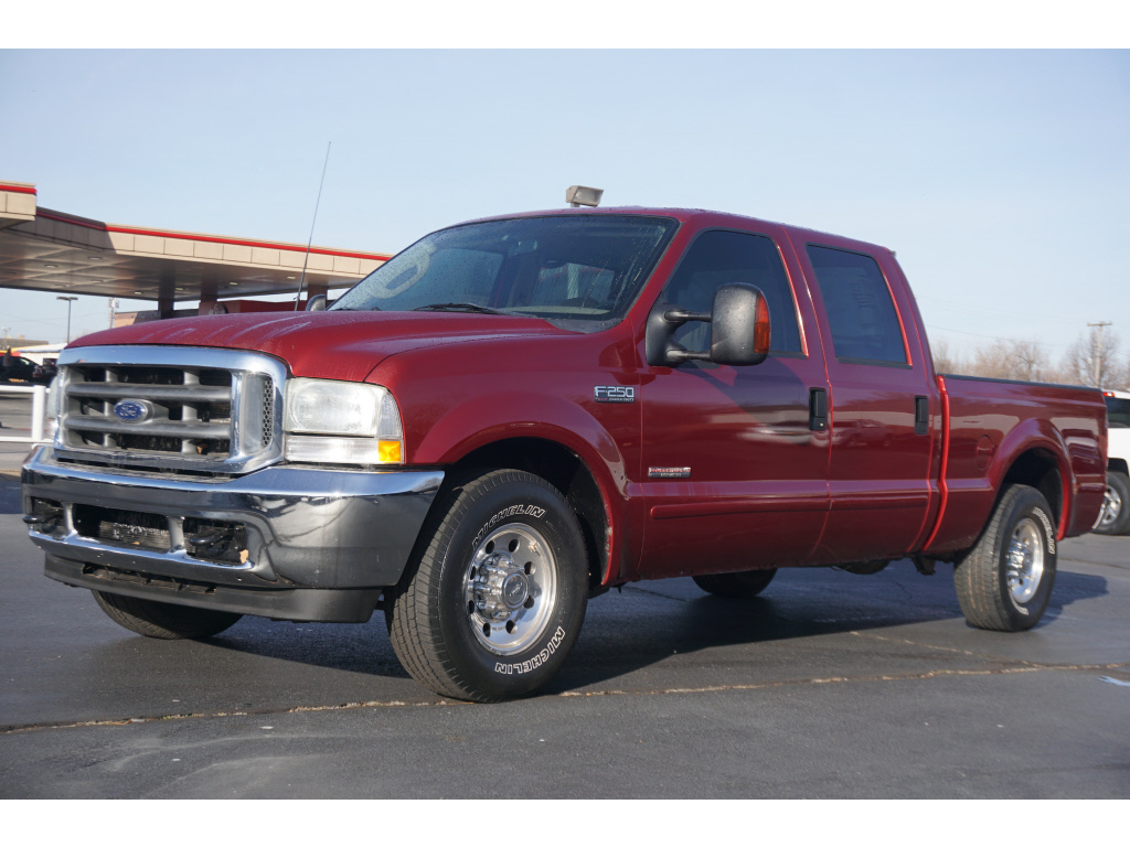 2003 Ford F-250 Super Duty XLT - main photo