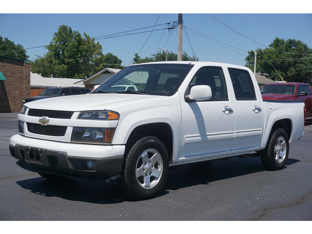 2012 Chevrolet Colorado LT - main photo