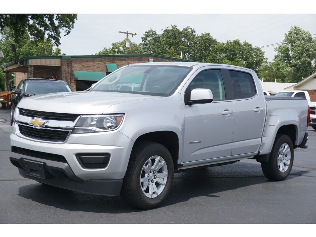 2016 Chevrolet Colorado LT - main photo