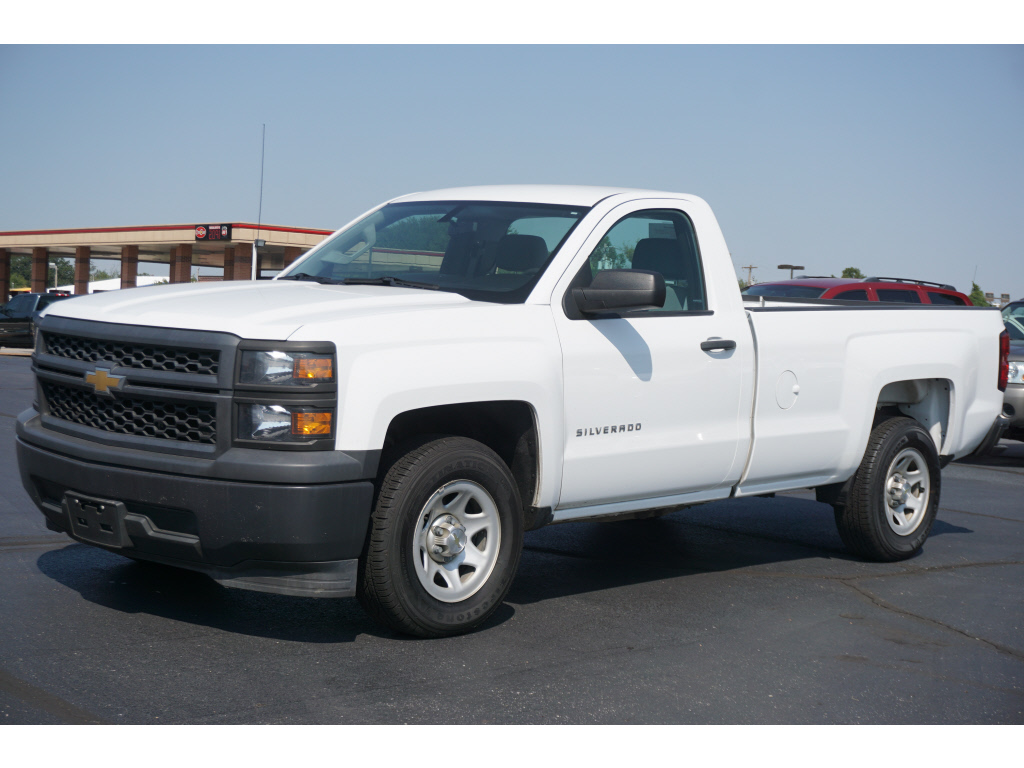 2014 Chevrolet Silverado 1500 Work Truck - main photo