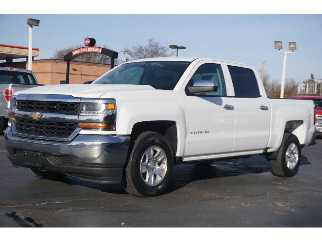 2017 Chevrolet Silverado 1500 Work Truck - main photo