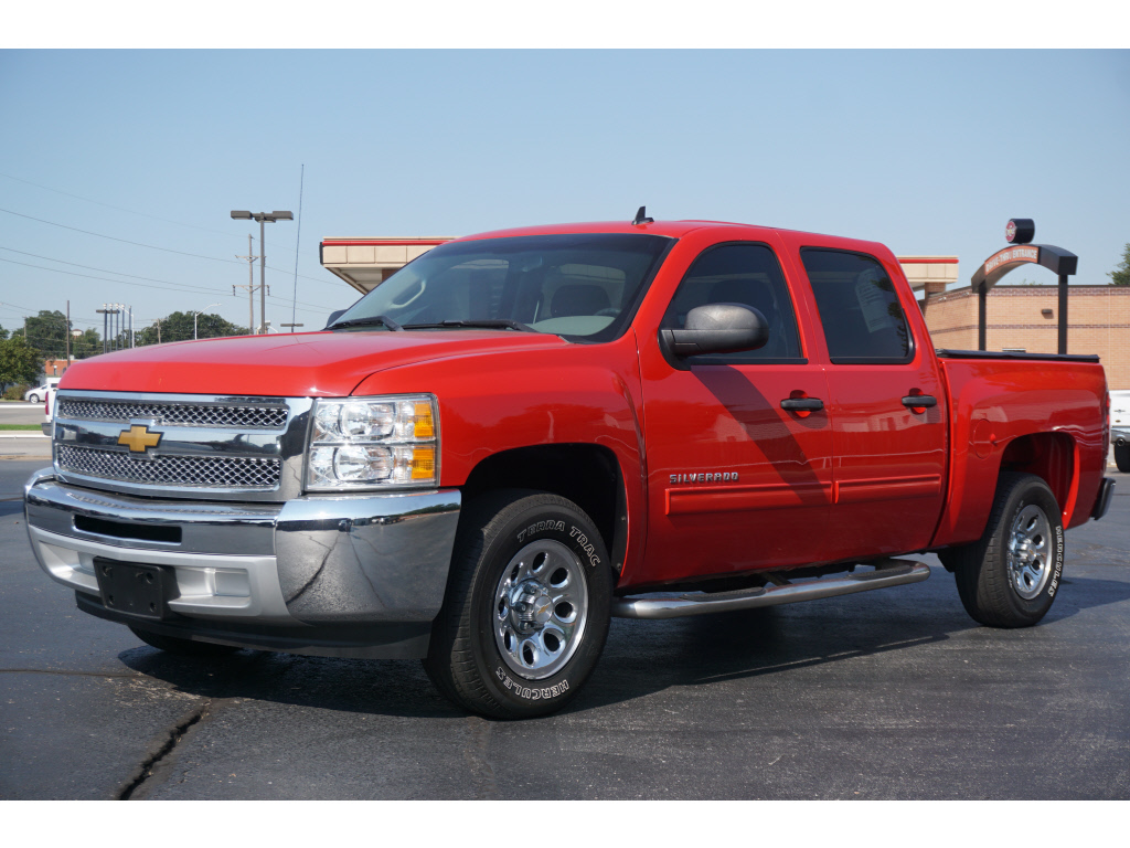 2013 Chevrolet Silverado 1500 LS - main photo