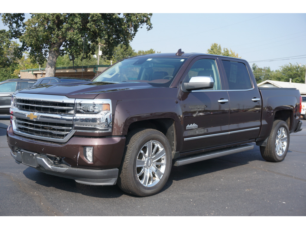 2016 Chevrolet Silverado 1500 High Country - main photo