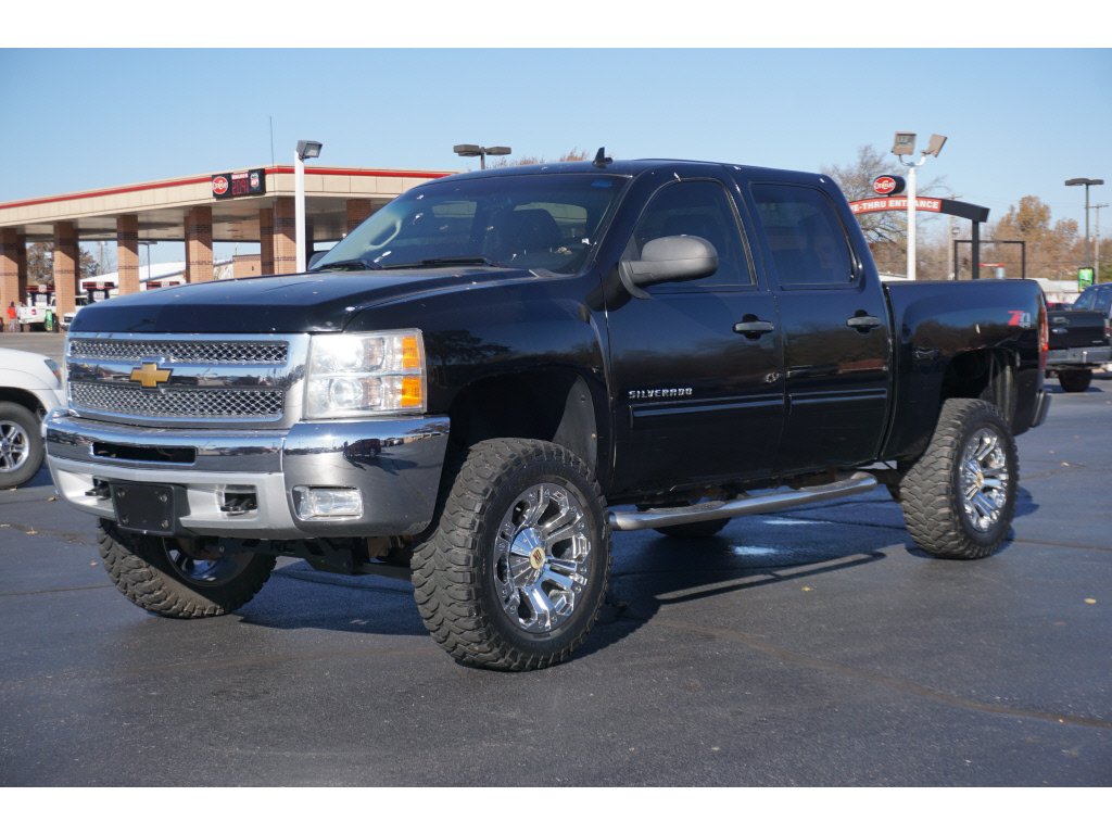 2012 Chevrolet Silverado 1500 LT - main photo