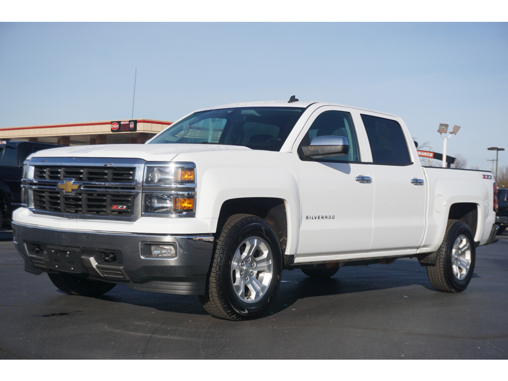 2014 Chevrolet Silverado 1500 LT Z71 - main photo