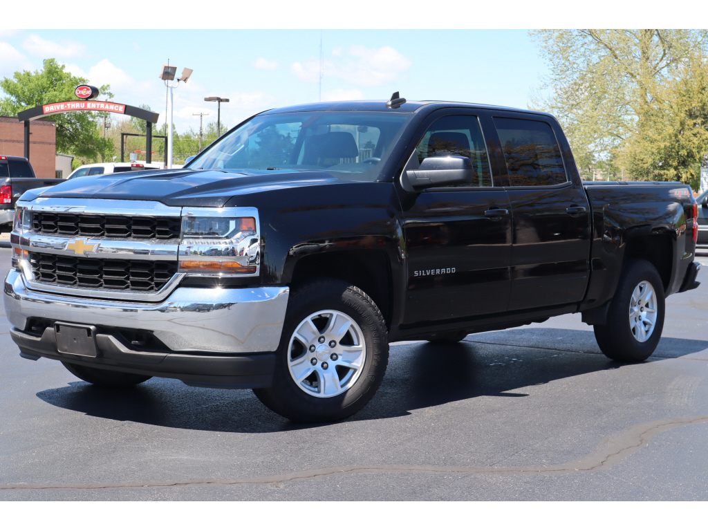 2017 Chevrolet Silverado 1500 LT - main photo