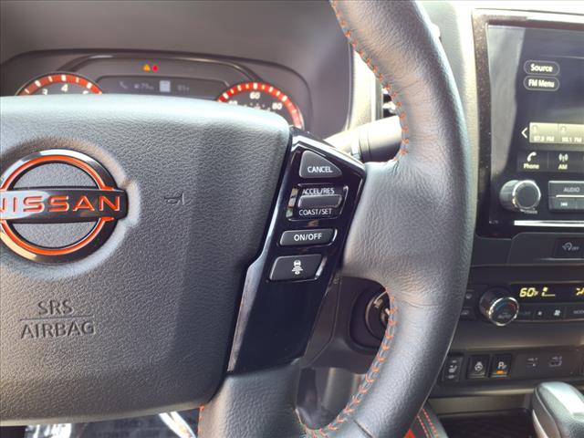 2023 Nissan Frontier PRO-4X