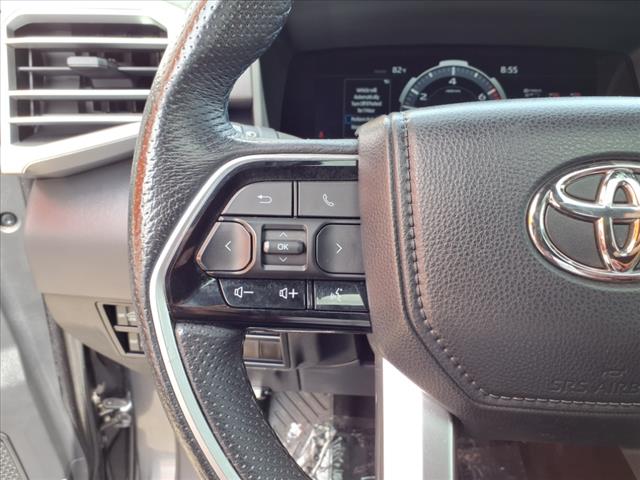 2022 Toyota Tundra Platinum