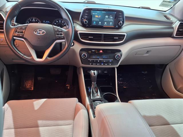 2021 Hyundai TUCSON Sport