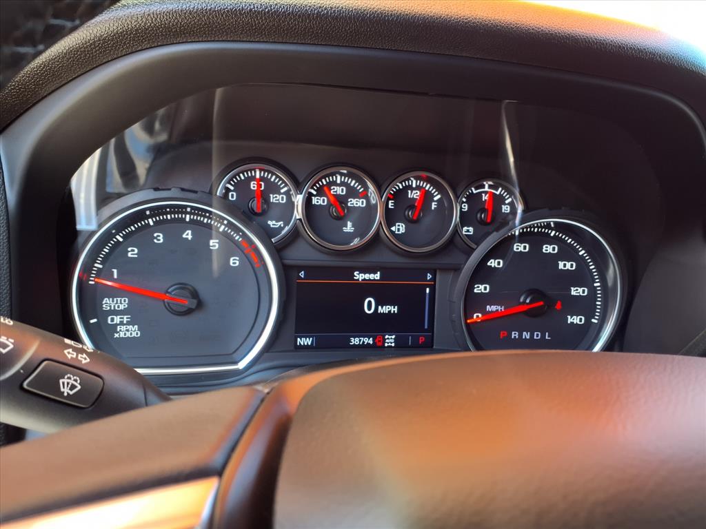 Used 2022 Chevrolet Silverado 1500 LTD Truck