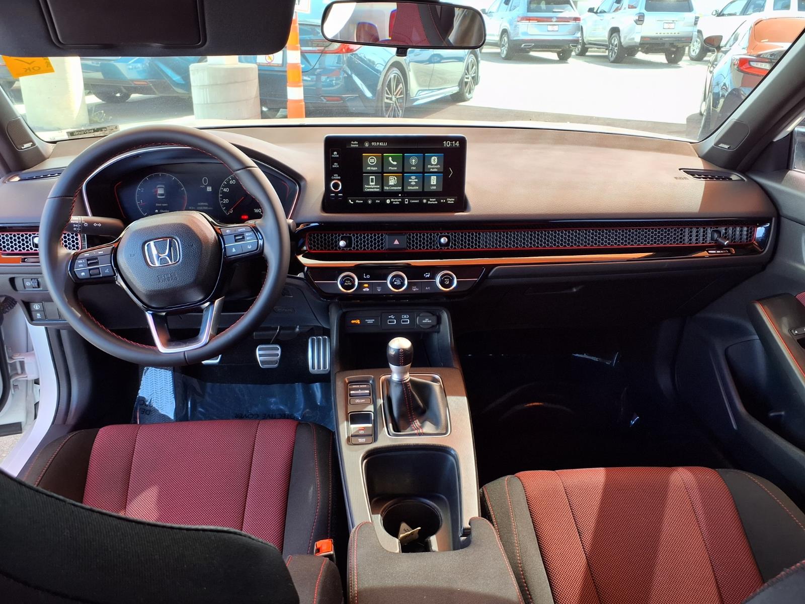 Used 2023 Honda Civic Si Sedan