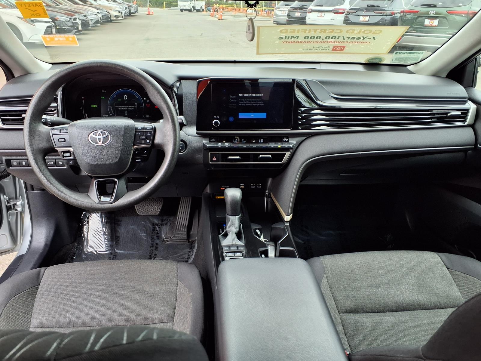 Used 2025 Toyota Camry Sedan