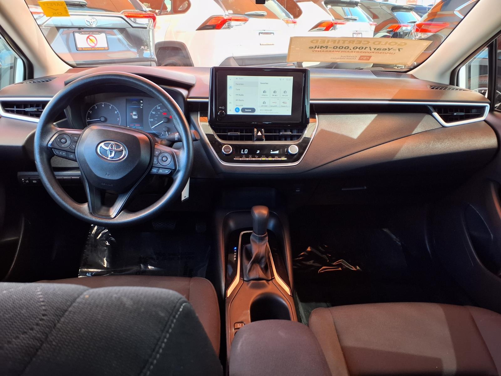 Used 2025 Toyota Corolla Sedan