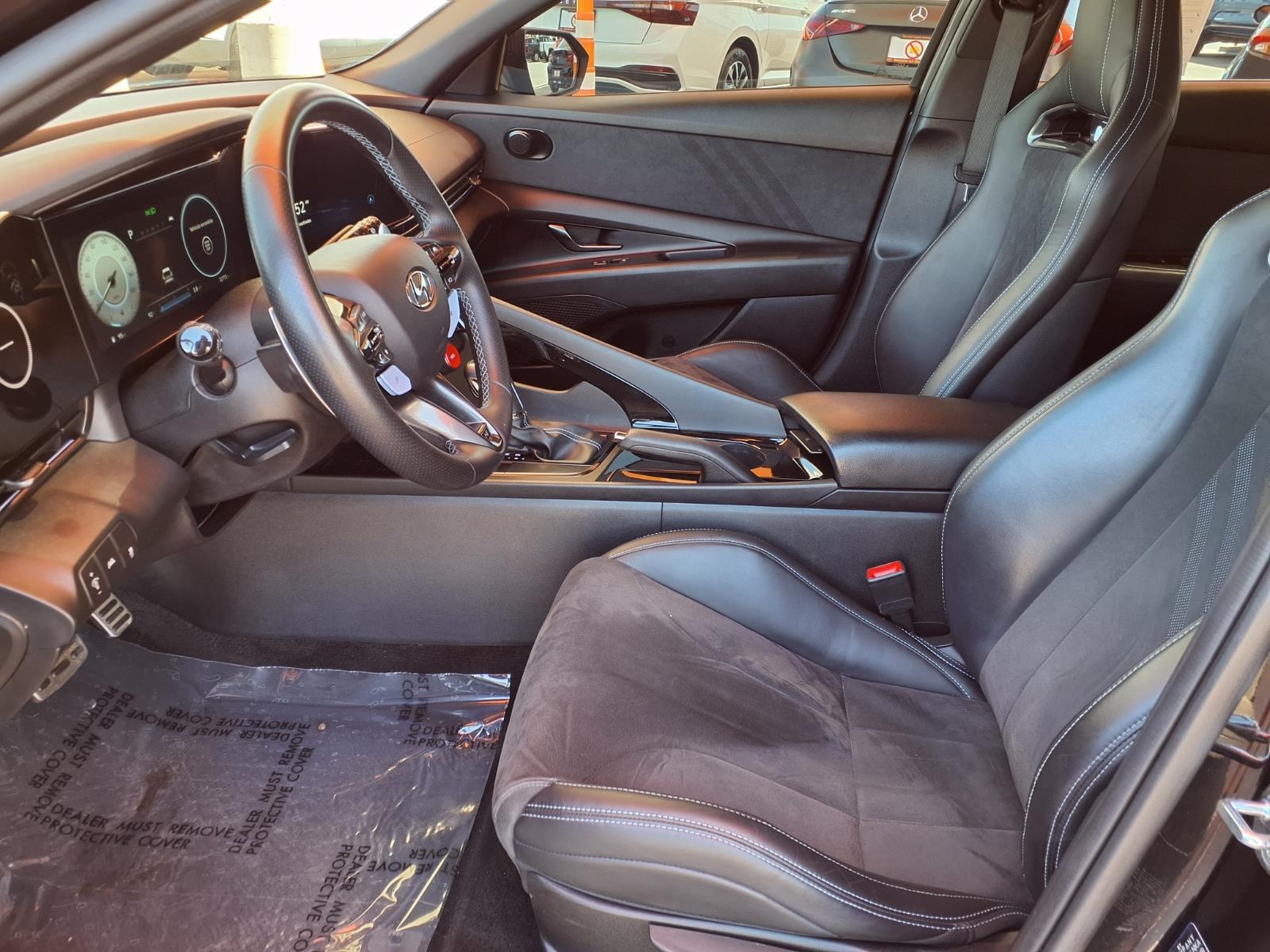 Used 2023 Hyundai Elantra N Sedan