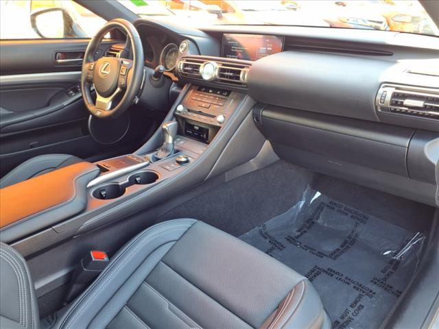 2020 Lexus RC 350 F SPORT
