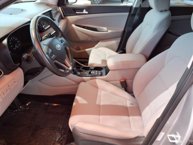 2021 Hyundai TUCSON Sport