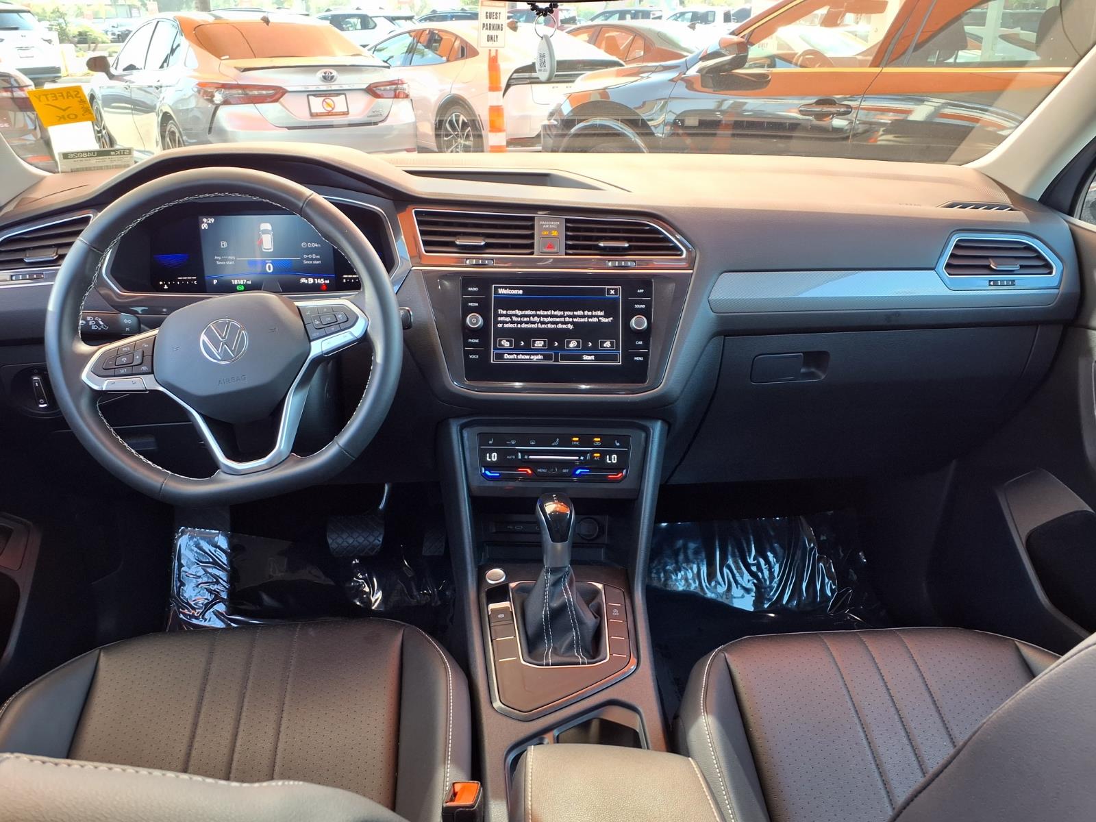 Used 2022 Volkswagen Tiguan SUV