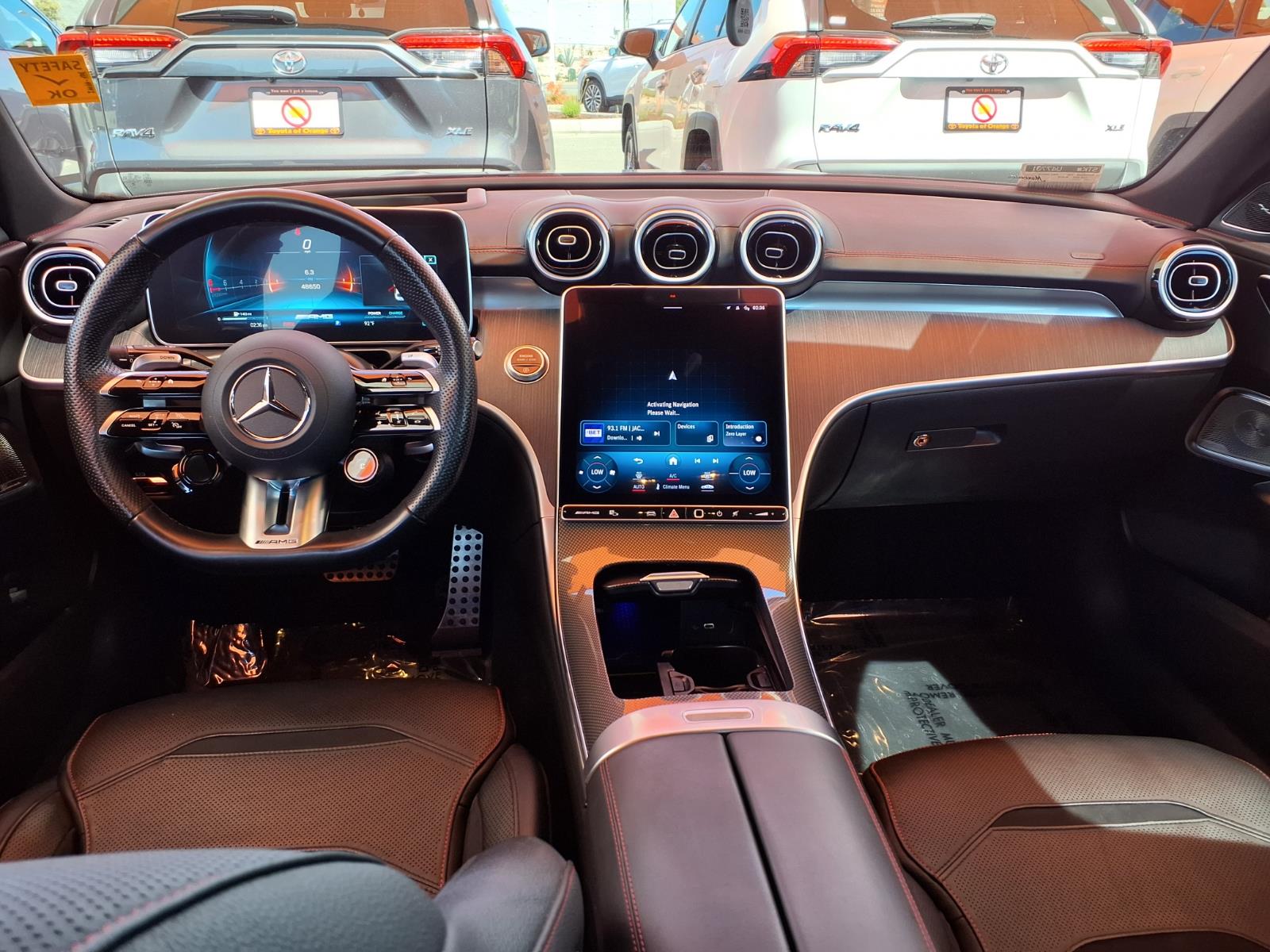 Used 2024 Mercedes-benz C-Class Sedan