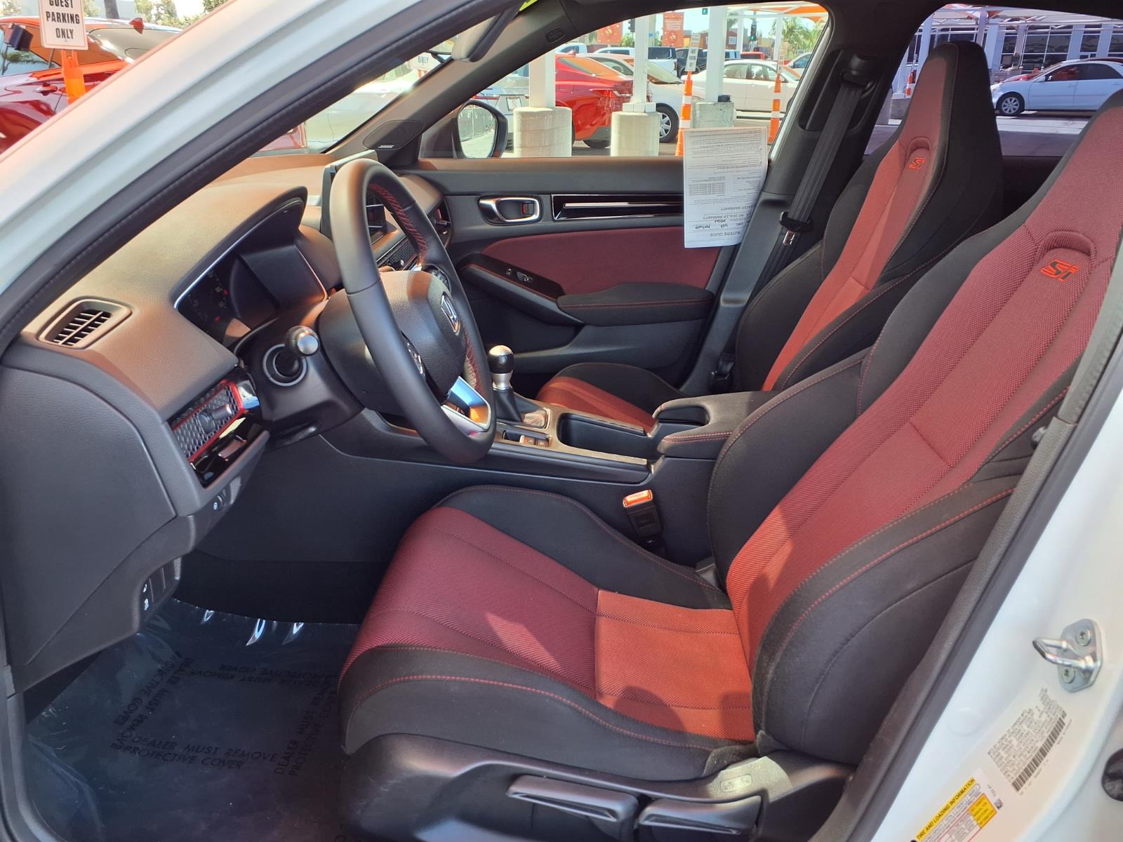 Used 2023 Honda Civic Si Sedan