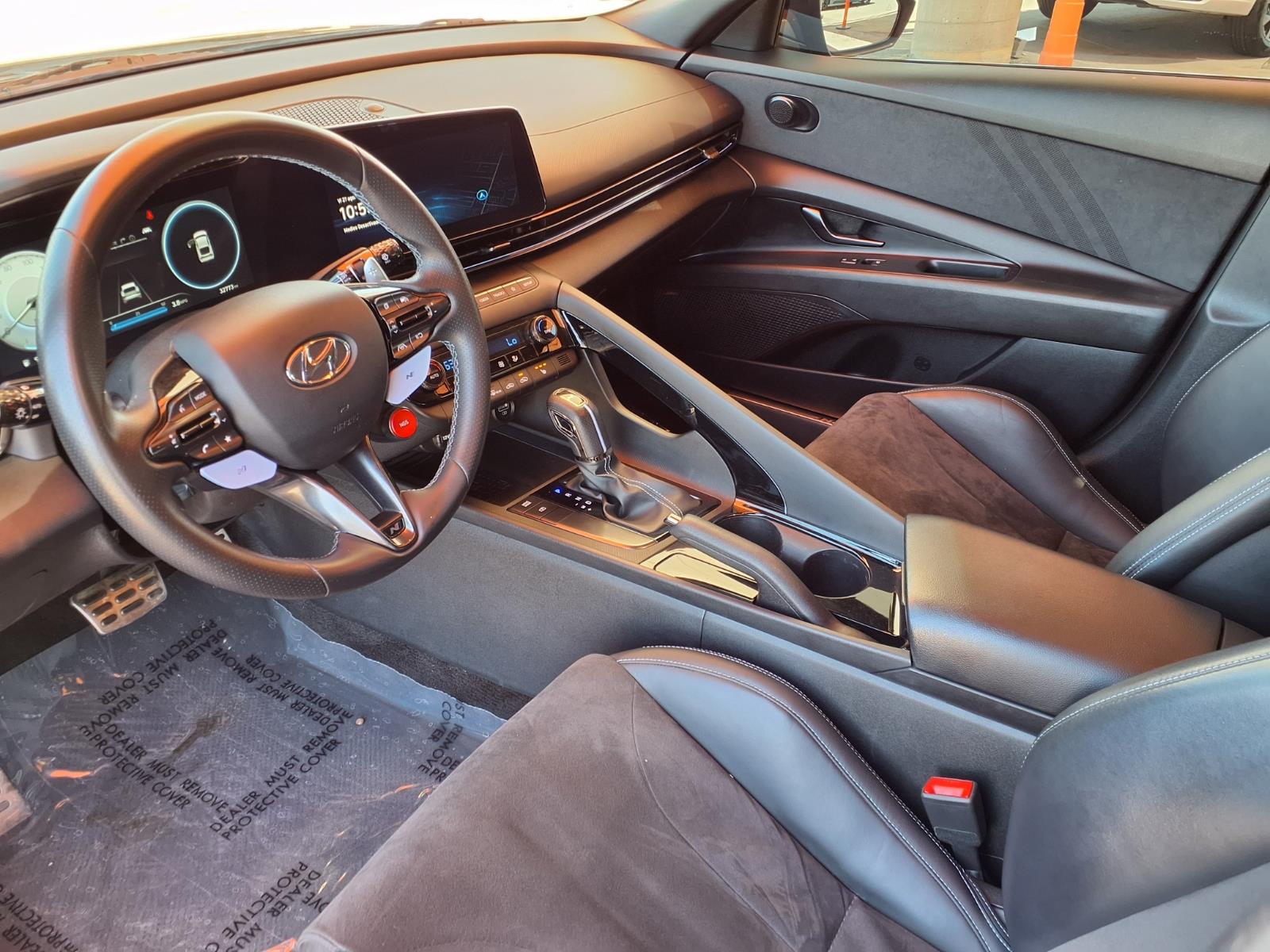 Used 2023 Hyundai Elantra N Sedan