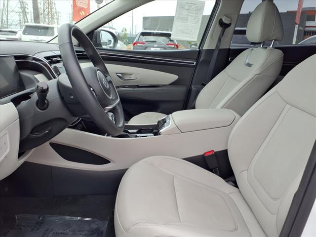 2022 Hyundai TUCSON SEL