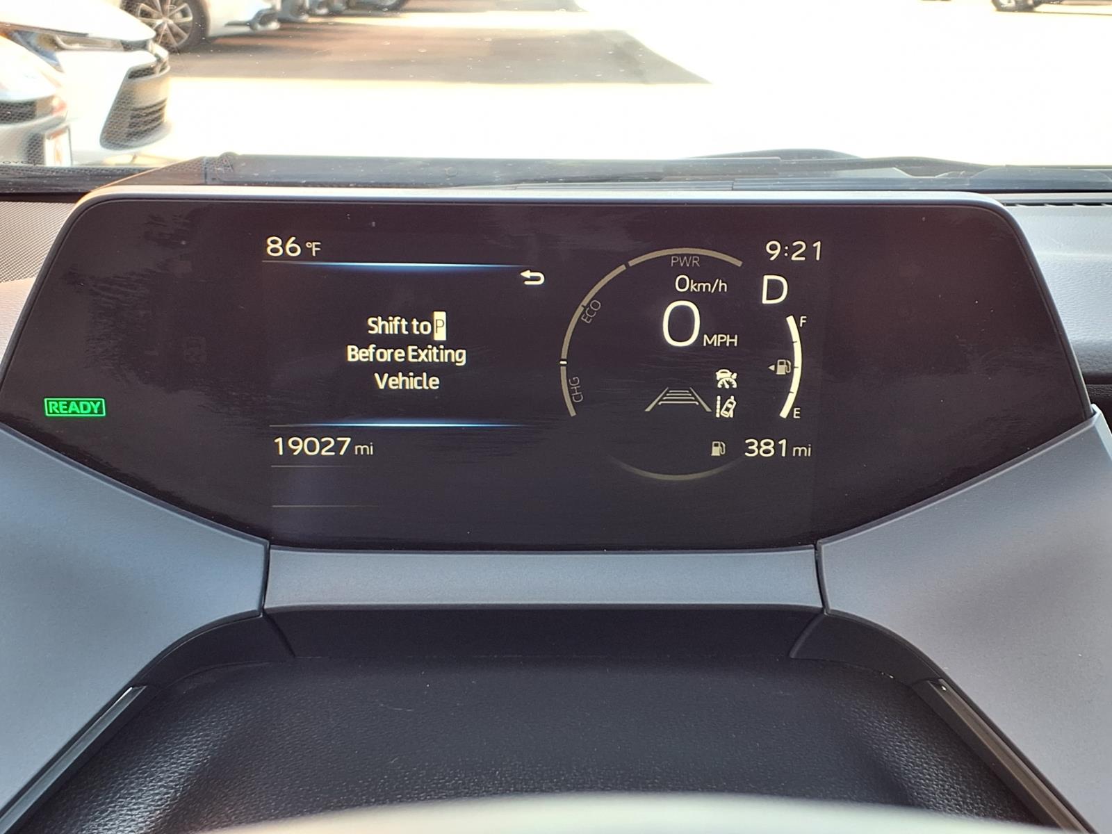 Used 2026 Toyota Prius Hatchback