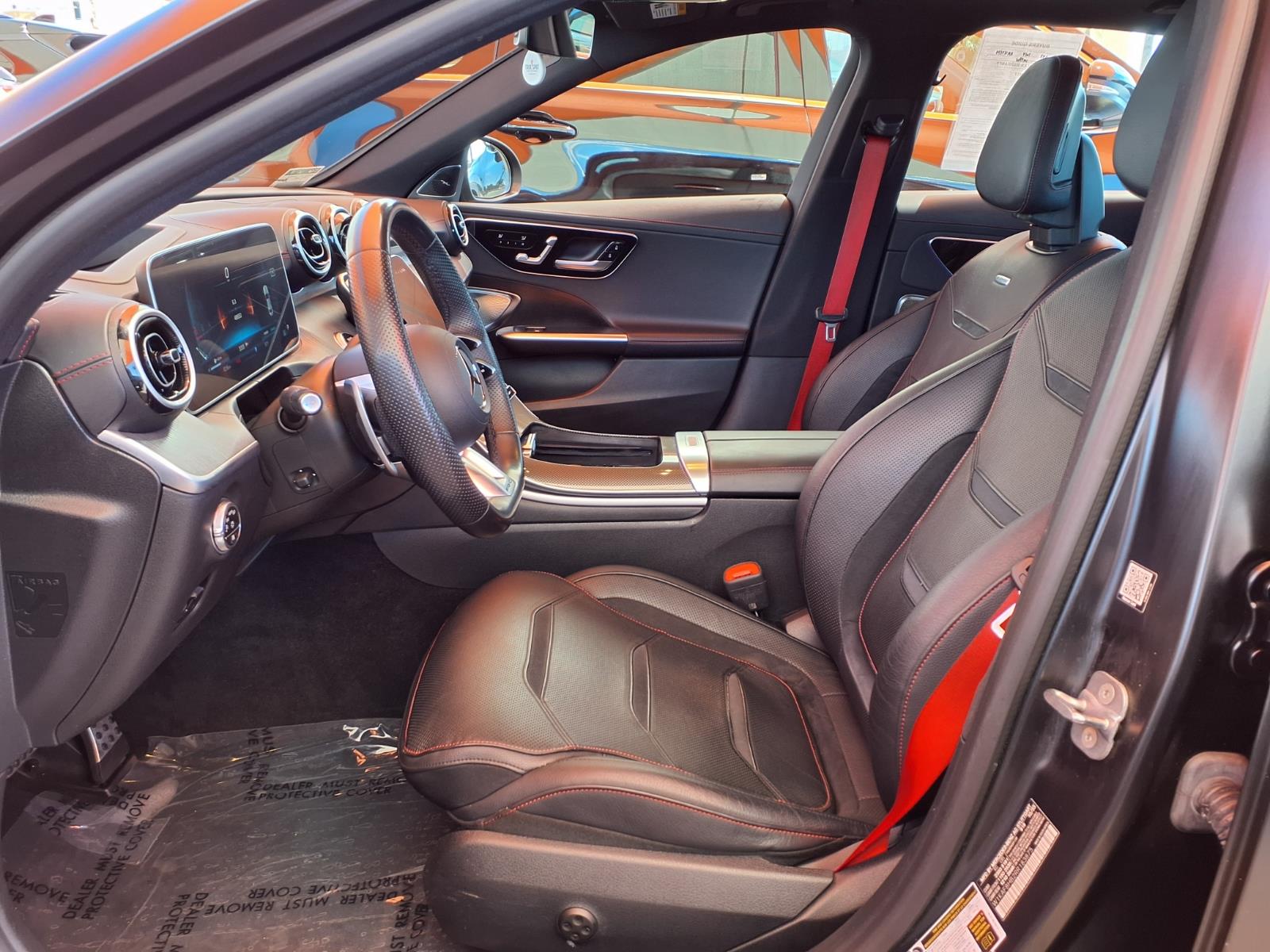 Used 2024 Mercedes-benz C-Class Sedan