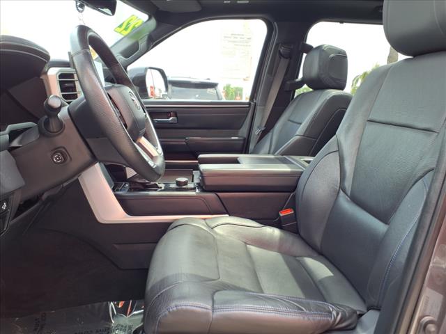 2022 Toyota Tundra Platinum