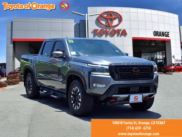 2023 Nissan Frontier PRO-4X