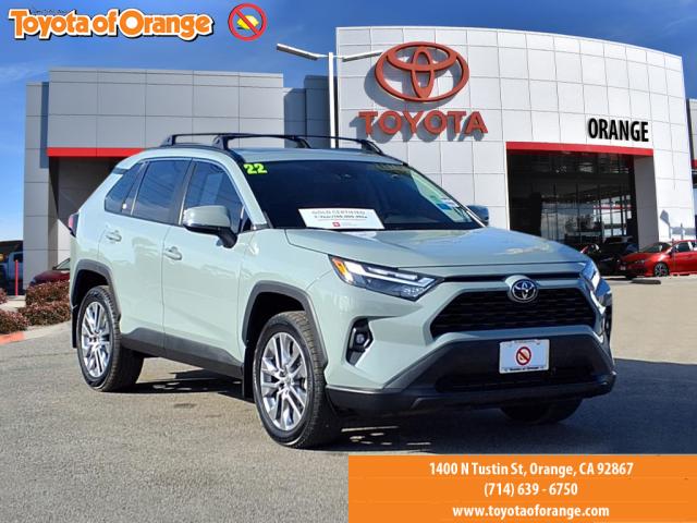 2022 Toyota RAV4 XLE Premium