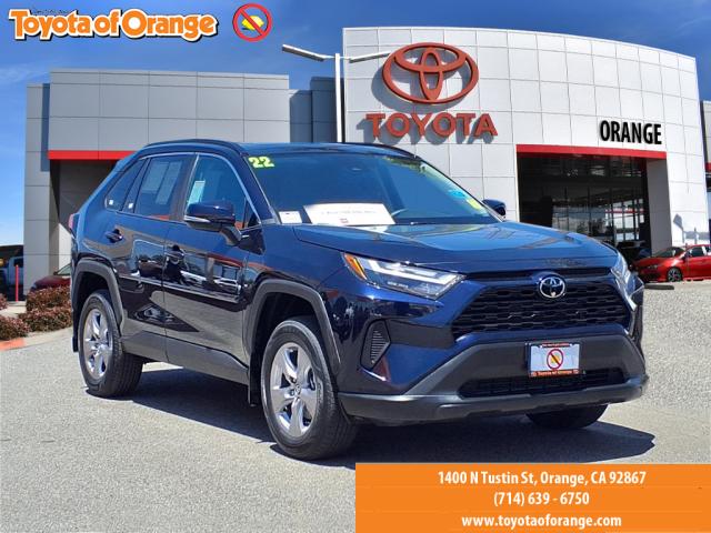 2022 Toyota RAV4 XLE