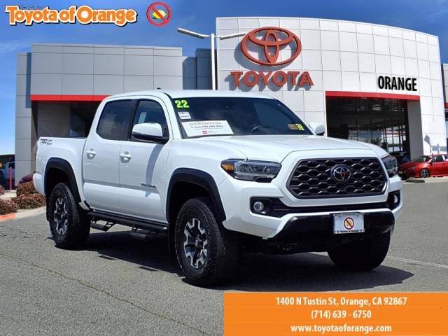 2022 Toyota Tacoma TRD OFF RD