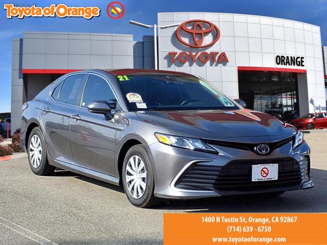 2021 Toyota Camry Hybrid LE