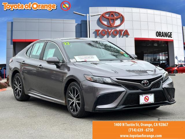 2022 Toyota Camry 