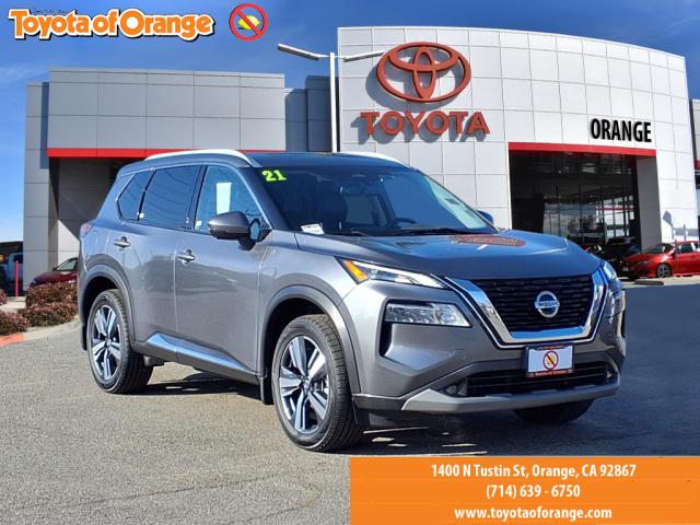 2021 Nissan Rogue SL