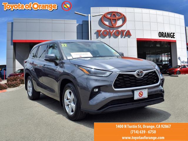 2022 Toyota Highlander LE