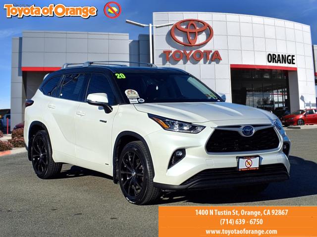 2020 Toyota Highlander Hybrid XLE