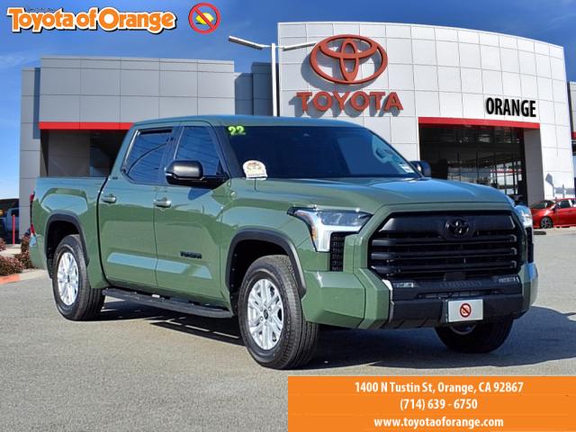 2022 Toyota Tundra SR5